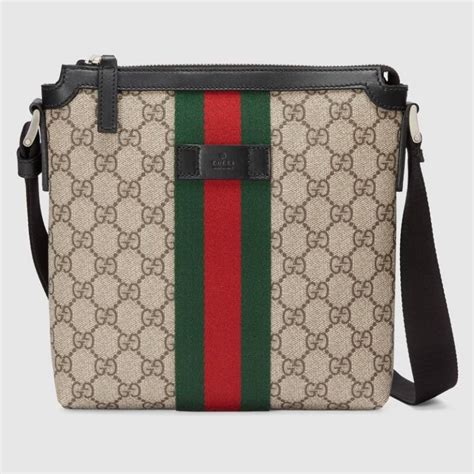 Borse uomo Gucci in Pelle Grigio 